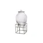 اجاره کلمن شیشه ای پایه دار